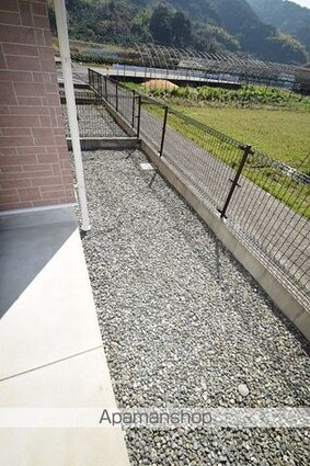 ボンヌールパンションⅡ[1LDK/44.63m2]のバルコニー