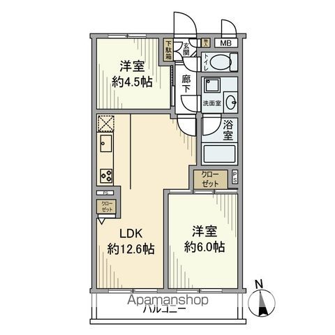 アーバンヒルズ河辺第二のイメージ
