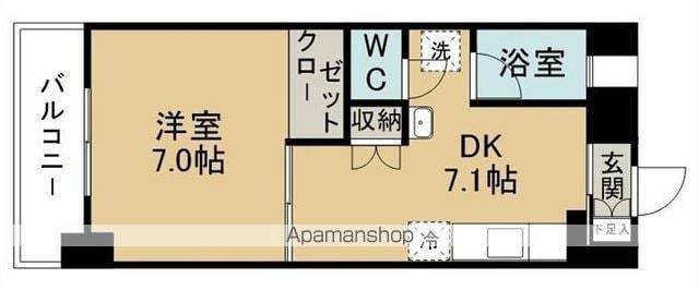 サニービルの間取り写真