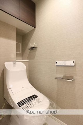 東京都新宿区北新宿１丁目[1K/25.62m2]のトイレ