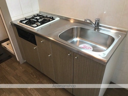 アイズキューブ（Ｉ’ｓ　キューブ）[1K/24.75m2]のキッチン