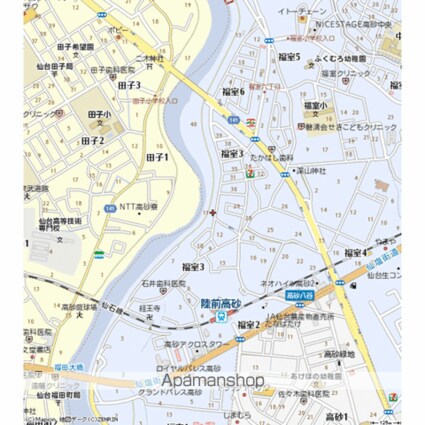 くりの木ハウス[2DK/46.97m2]の周辺7