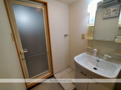 ＢＲＡＩＮ　ＭＡＮＳＩＯＮ　Ｓｕｎ－Ｑ[2LDK/59.4m2]の洗面所