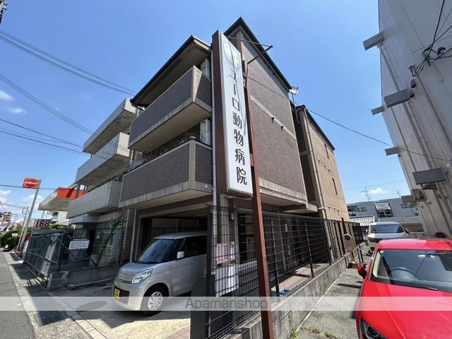 ドミール関大前の外観写真