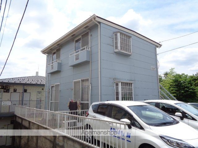 東京都世田谷区給田２丁目[1K/19.87m2]の外観