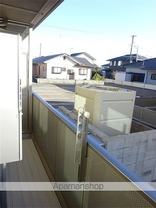 グレンツェン[2LDK/48.18m2]のバルコニー