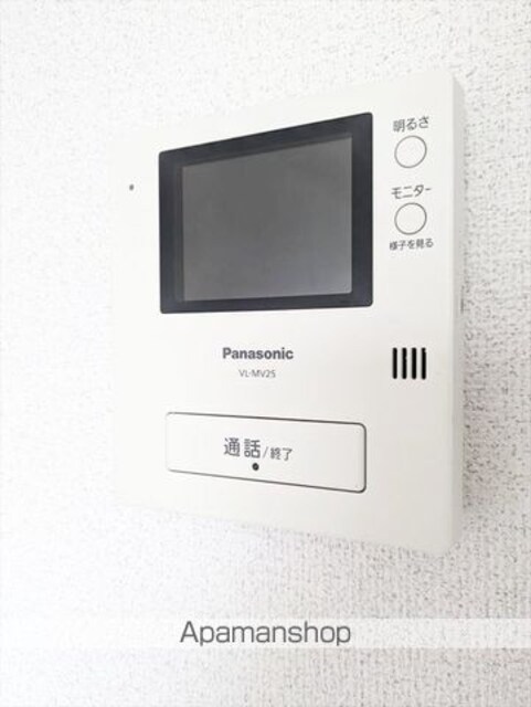 岡山県倉敷市吉岡[1DK/52.74m2]のセキュリティ