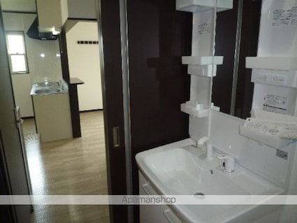 グランＴＷＯ[1LDK/42.23m2]の洗面所