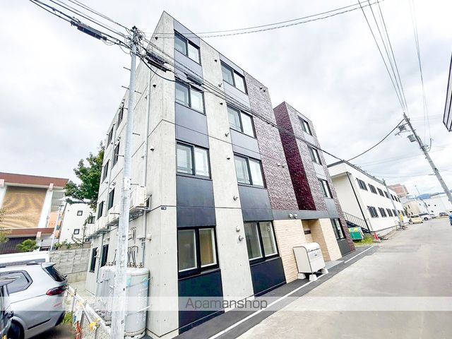 ミレイル豊平の外観写真