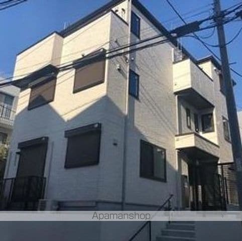 グラスヒルズ高輪ウエストの外観写真
