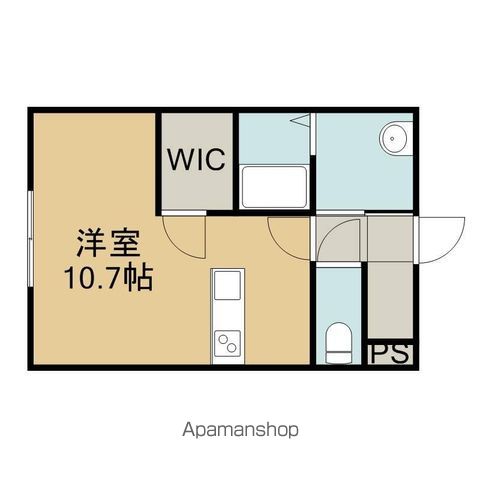 SQUARE出水の間取り写真