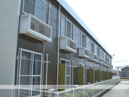 レオパレスエスポアール２番館[1K/26.49m2]の外観2