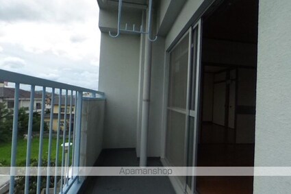 ＡＢＣハイム東長戸（旧潮見マンション）[3DK/52.17m2]のバルコニー