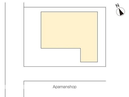 レアルタ楠上Ⅱ[3LDK/74.52m2]の配置図
