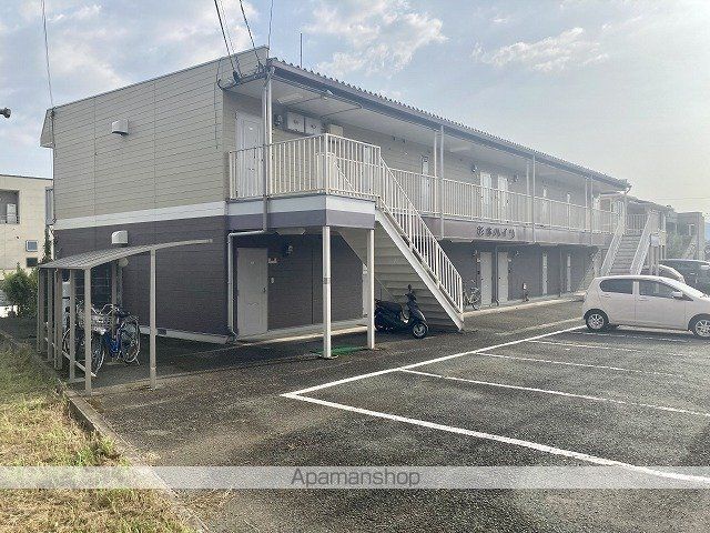杉本ハイツの外観写真