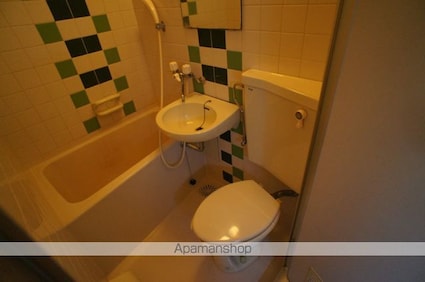 ハイシティ代々木公園[1R/14.1m2]のバス