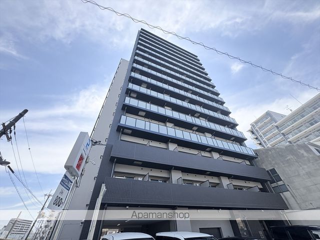 プレリスNEO大阪十三エルヴィオンの外観写真
