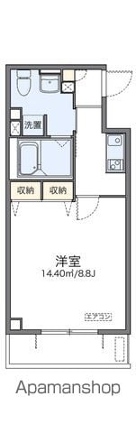 レオパレス香行苑1号の間取り写真