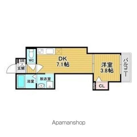 F ASECIA PUR 湊の間取り写真