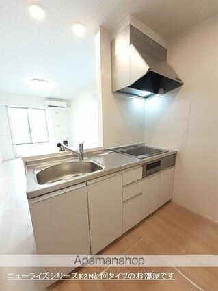 ベル　ルミエールⅠ[1LDK/50.14m2]のキッチン