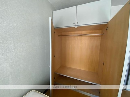 ＨＡＵＳ[1R/18.08m2]の収納