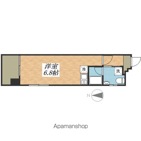 【国分寺市本町のマンションの間取り】