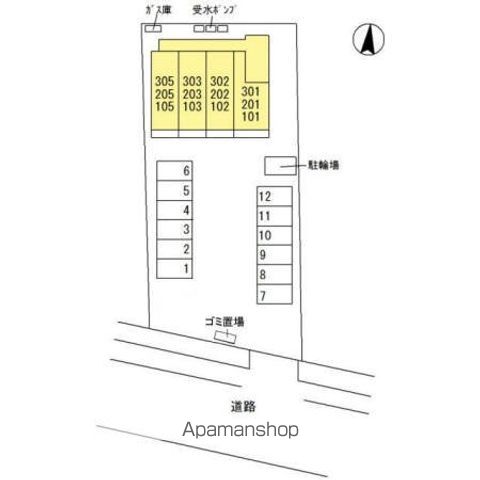 東武伊勢崎・大師線 細谷駅 徒歩23分 3階建 築10年のその他写真