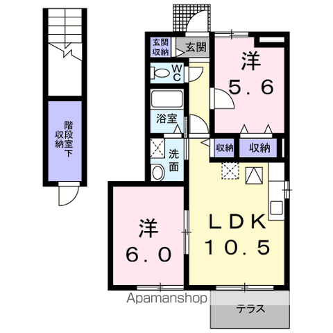 岐阜市福光西２丁目&nbsp;2階建&nbsp;築25年のイメージ