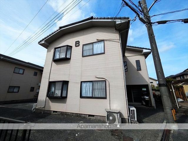 マンションルーブラン B棟の外観写真