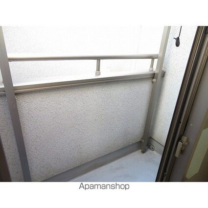 神奈川県横浜市港南区上永谷３丁目[1R/20.16m2]のバルコニー