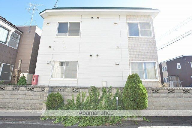 N43クラブハウスAの外観写真