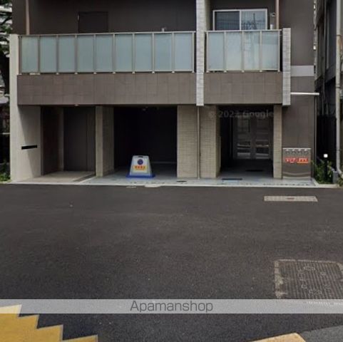 プライマル蒲田の玄関写真