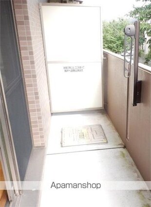 ペルルＭ希望ヶ丘[1K/30.44m2]のバルコニー