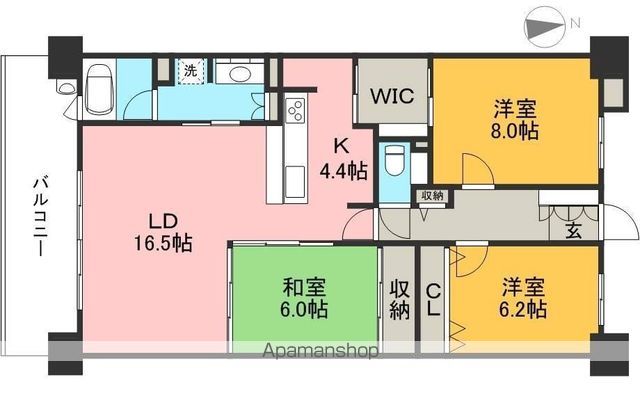 間取り：239001844534