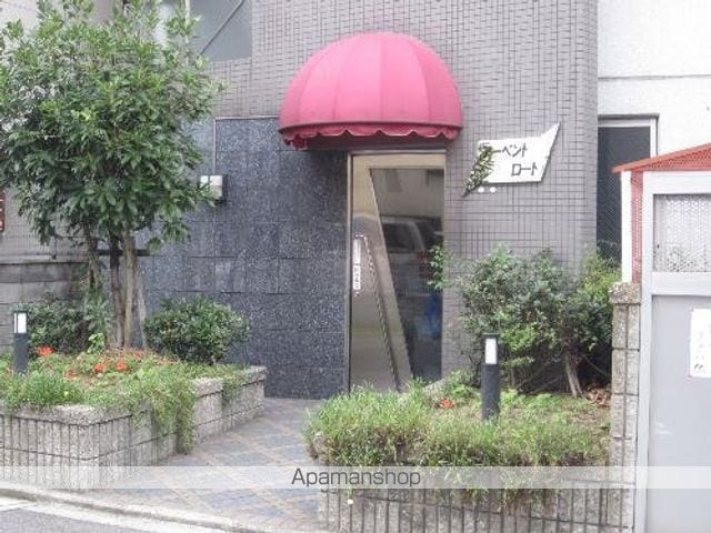 アーベントロートの玄関写真