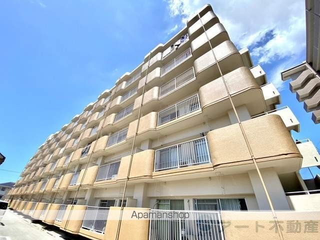 大聖ハイツ 西棟の外観写真