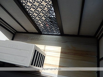 愛知県名古屋市北区山田２丁目[1K/22.77m2]のバルコニー