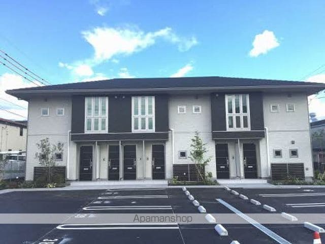 シャーメゾン ドリーミオA棟の外観写真
