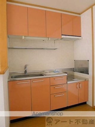 愛媛県松山市下難波[2DK/44.82m2]のキッチン