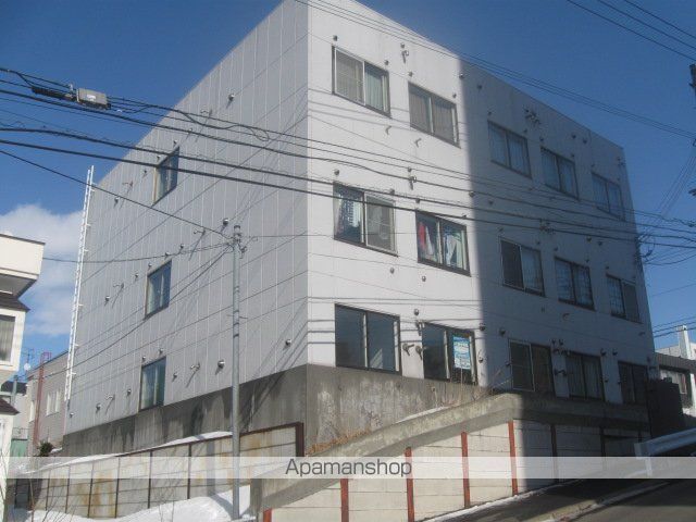 アビアシオン参番館の外観写真