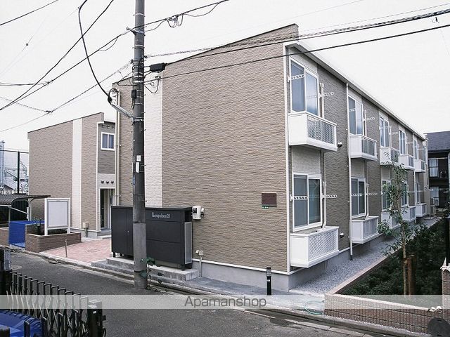 レオパレスルーチェの外観写真