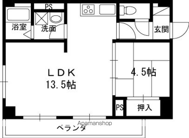 ラファ西宮北口の間取り写真