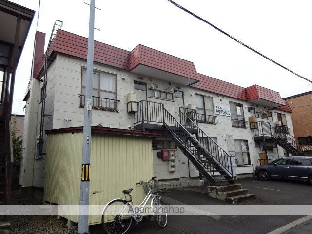 理寛寺八条マンションの外観写真