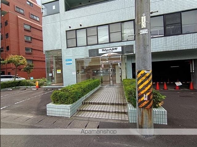 バリュー大和町の玄関写真