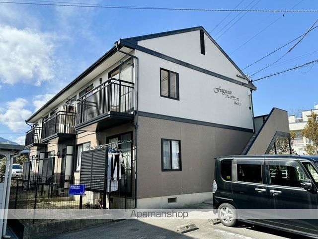 フレグランスベルワンの外観写真