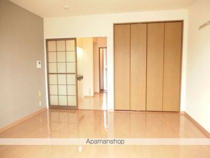 ｋａｎａｄａ　Ｂ棟[1K/26.7m2]のリビング・居間