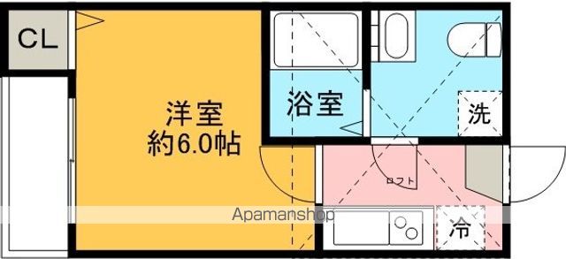 フェリーチェの間取り写真