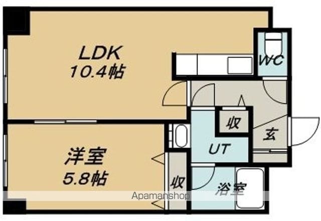 ノースパレス福住壱番館の間取り写真