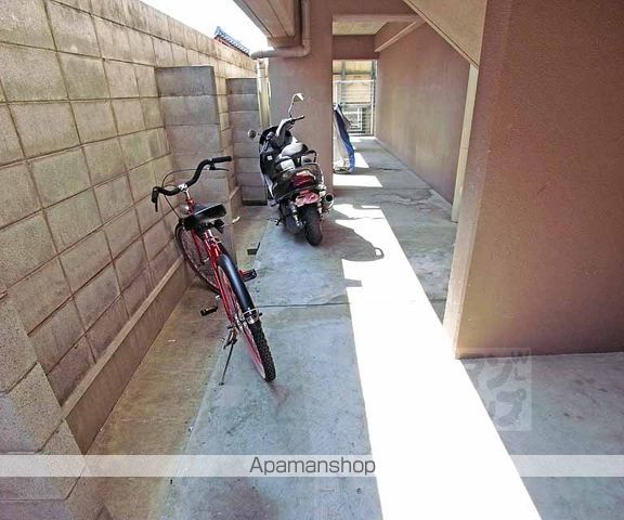コンフォート桃山の外観写真
