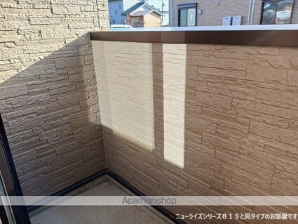 ブリックフォレスト[3LDK/62.1m2]のバルコニー